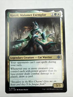 MTG Kutzil, Malamet Exemplar the Lost Caverns of Ixalan Card #232 - Image 1