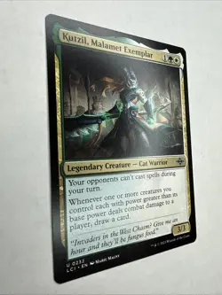 MTG Kutzil, Malamet Exemplar the Lost Caverns of Ixalan Card #232 - Image 2