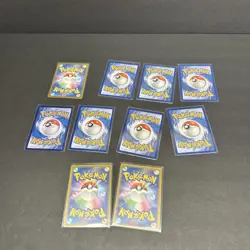 Pokemon Mixed Card Lot Of 10 English, Japanese, And Chinese, Holo And Rare Cards - Image 5