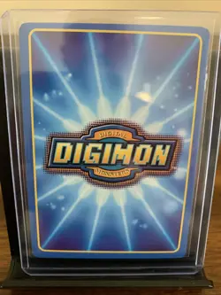 Digimon Card Game HerculesKabuterimon ST-33 Holo Foil Bandai 1999 LP TCG - Image 3