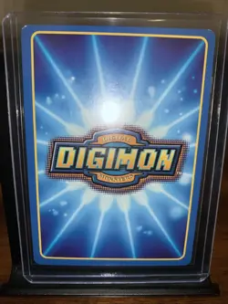 Digimon Card Game HerculesKabuterimon ST-33 Holo Foil Bandai 1999 LP TCG - Image 4