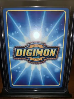 Bandai Digimon CCG SaberLeomon ST-34 Holo Foil Card 1999 - Image 3