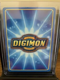 Bandai Digimon CCG SaberLeomon ST-34 Holo Foil Card 1999 - Image 4