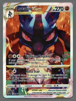 Lucario VSTAR - Promo SWSH: Sword & Shield Promo Cards SWSH291 NM - Image 1