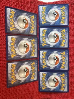 Cute Pokemon Card Lot Of 7 - Pikachu Miltank 2013-2023 NM-DMG Set Bundle - Image 5