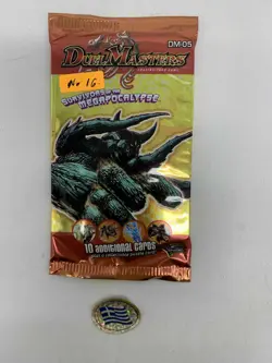 Duel Masters Trading Card Game Survivors Of The Megapocalypse DM05 SEALED 16 - Image 1