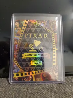 Lotso SR Rare Card Disney 100 Pixar 37th Anniversary Oscars Card - Image 2