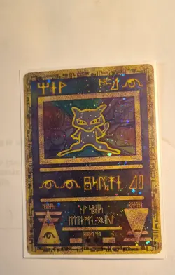 Ancient Mew 1 Miscellaneous Cards & Products Holo - Image 1