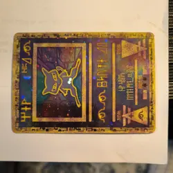 Ancient Mew 1 Miscellaneous Cards & Products Holo - Image 4