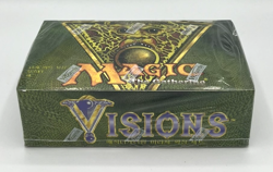 VISIONS BOOSTER BOX | Factory Sealed | Korean | MTG [Nostalgium} - Image 1