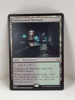 Underground Mortuary Murders at Karlov Manor Regular NM R 0271 - Image 1