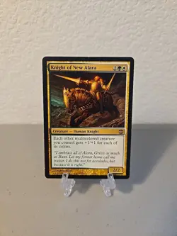 MTG Knight Of New Alara LP Alara Reborn - Image 1