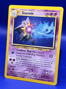 2000 Pokemon Card Starmie 25/64 Neo Revelation Non Holo Rare Unlimited LP+ - Image 2