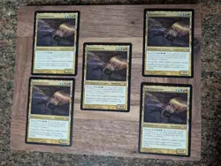 MTG Magic the Gathering Chromanticore X5 #144 NM English 2014 - Image 1
