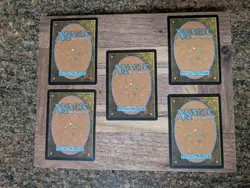 MTG Magic the Gathering Chromanticore X5 #144 NM English 2014 - Image 2