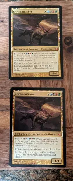 MTG Magic the Gathering Chromanticore X5 #144 NM English 2014 - Image 4