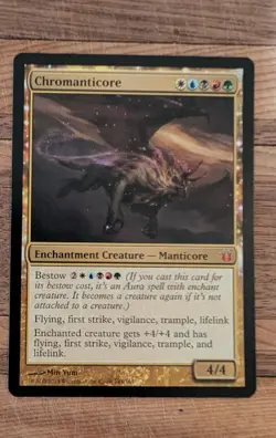 MTG Magic the Gathering Chromanticore X5 #144 NM English 2014 - Image 5