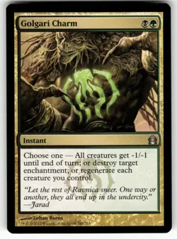 Golgari Charm 164 Uncommon Return to Ravnica Near Mint - Image 1