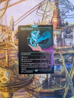 MTG Helix Pinnacle (Borderless) - SPG Mythic - Mint - Image 1