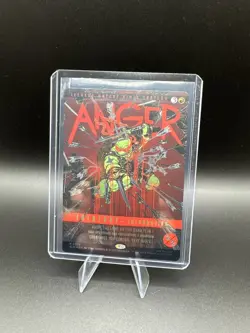 MTG Anger (Foil) Secret Lair x TMNT: The Last Ronin 2375 NM - Image 2