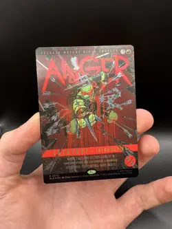 MTG Anger (Foil) Secret Lair x TMNT: The Last Ronin 2375 NM - Image 4