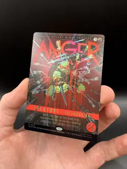 MTG Anger (Foil) Secret Lair x TMNT: The Last Ronin 2375 NM - Image 5