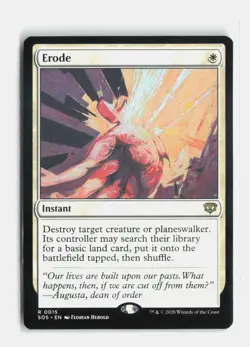 Erode 15 Secrets of Strixhaven MTG NM - Image 1
