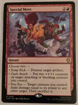 Special Move Commander: Teenage Mutant Ninja Turtles Regular - Image 1