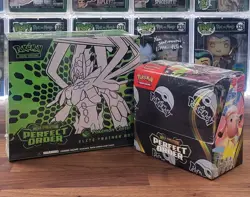 Pokemon Center - Perfect Order ETB + Booster Box - Sealed - Image 1