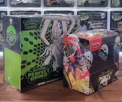 Pokemon Center - Perfect Order ETB + Booster Box - Sealed - Image 5