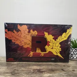 Pokemon TCG Team Rocket’s Moltres UPC Ultra Premium Collection Sealed FAST SHIP - Image 1