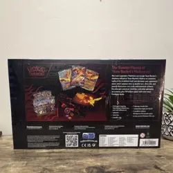 Pokemon TCG Team Rocket’s Moltres UPC Ultra Premium Collection Sealed FAST SHIP - Image 2