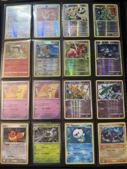 Pokemon 16 Card Lot, New And Vintage, Page 31. - Image 1