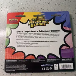 Sealed Pokemon TCG Ascended Heroes ETB and double 2 pack blister bundle - Image 5