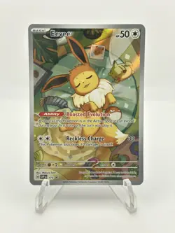 Eevee - 173 Promo SV: Scarlet & Violet Promo Cards Pokemon TCG NM - Image 1
