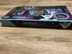 Pokemon Vaporeon VMAX Premium Collection Box – Vaporeon V & VMAX Promo – Sealed - Image 2