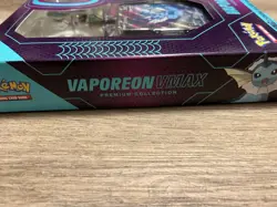Pokemon Vaporeon VMAX Premium Collection Box – Vaporeon V & VMAX Promo – Sealed - Image 3