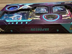 Pokemon Vaporeon VMAX Premium Collection Box – Vaporeon V & VMAX Promo – Sealed - Image 4