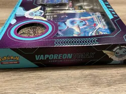 Pokemon Vaporeon VMAX Premium Collection Box – Vaporeon V & VMAX Promo – Sealed - Image 5