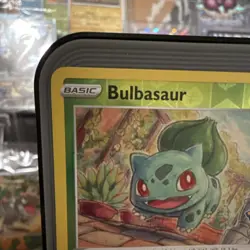 Pokemon Bulbasaur Pokemon GO 001/078 Reverse Holo 70 HP Common Basic English - Image 2
