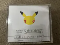 Pokemon Celebrations & Shining Fates Elite Trainer Box ETB Bundle Sealed - Image 2