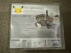 Pokemon Celebrations & Shining Fates Elite Trainer Box ETB Bundle Sealed - Image 3