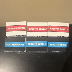 Pokemon TCG Black Bolt & White Flare Booster Bundle Boxes (6) English - Image 2