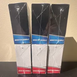 Pokemon TCG Black Bolt & White Flare Booster Bundle Boxes (6) English - Image 3