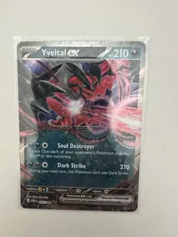 Pokemon TCG Yveltal EX Ultra Rare Holo 053/088 - Image 1