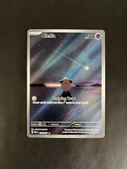 Cleffa 202/197 Illustration Rare Obsidian Flames Pokemon - Image 1