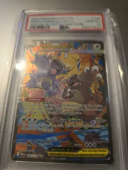 2025 Pokemon Mega Evolution #182 SIR Mega Kangaskhan ex Rare PSA 10 GEM MINT - Image 2