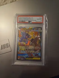 2025 Pokemon Mega Evolution #182 SIR Mega Kangaskhan ex Rare PSA 10 GEM MINT - Image 4