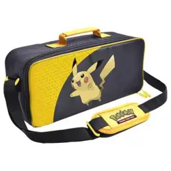 Pokemon Deluxe Game Trove Pikachu Carrying Case - Image 1