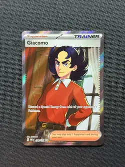 Giacomo 138/131 Paldea Evolved Pokemon English Near Mint - Image 1